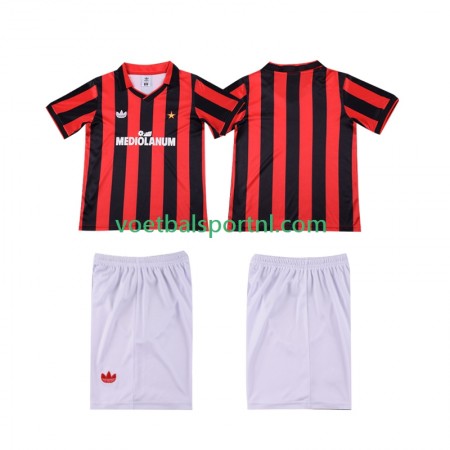 AC Milan 1991 Retro Kind Thuis Tenue 1990